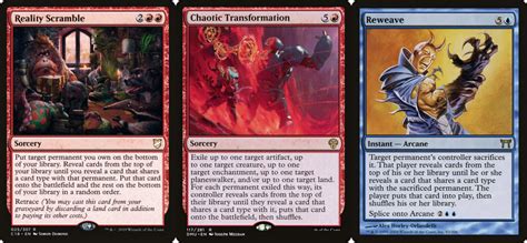 creature abilities mtg|MTG Commander Focus: Polymorph, Scramble, and Why.